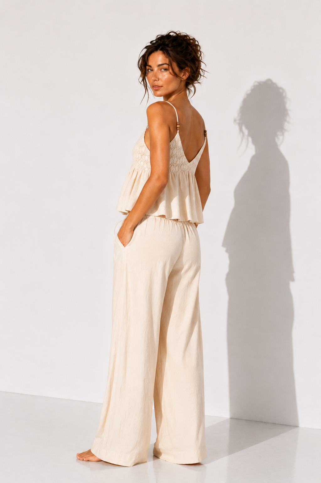 Linen Lounge 2 piece set