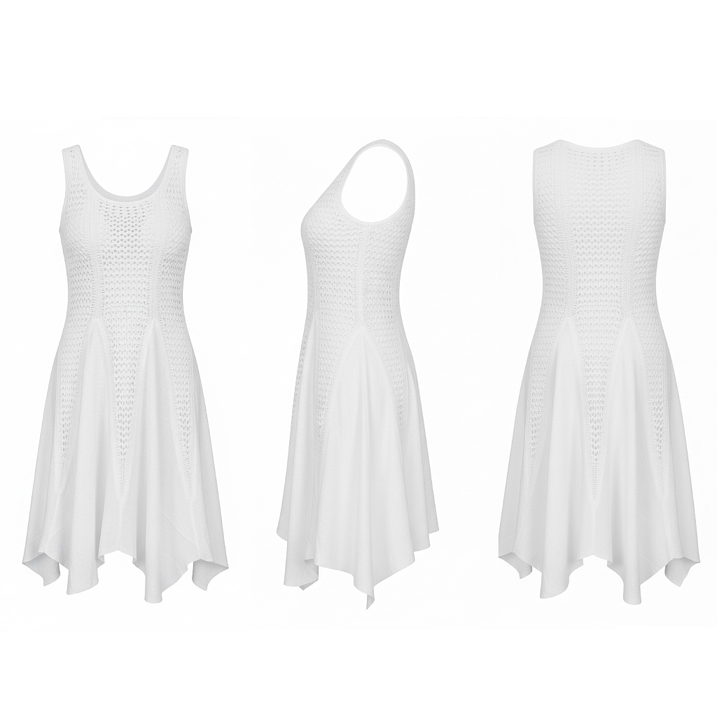 Loist crochet dres