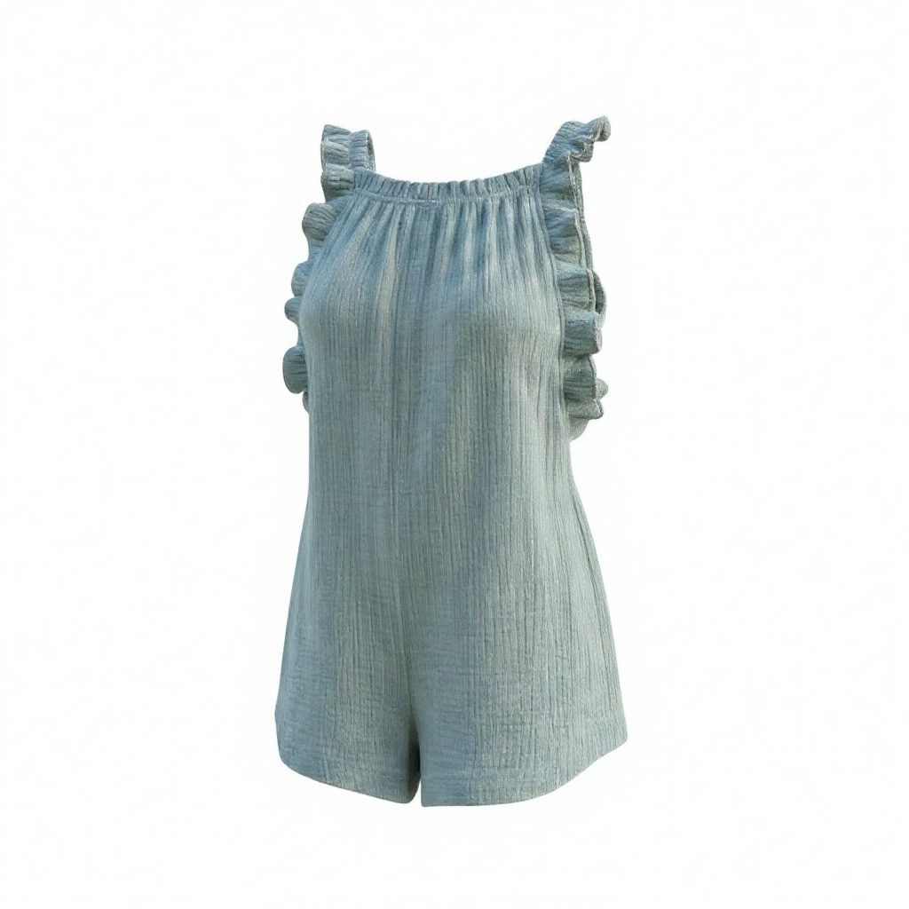 Ruffle Romper