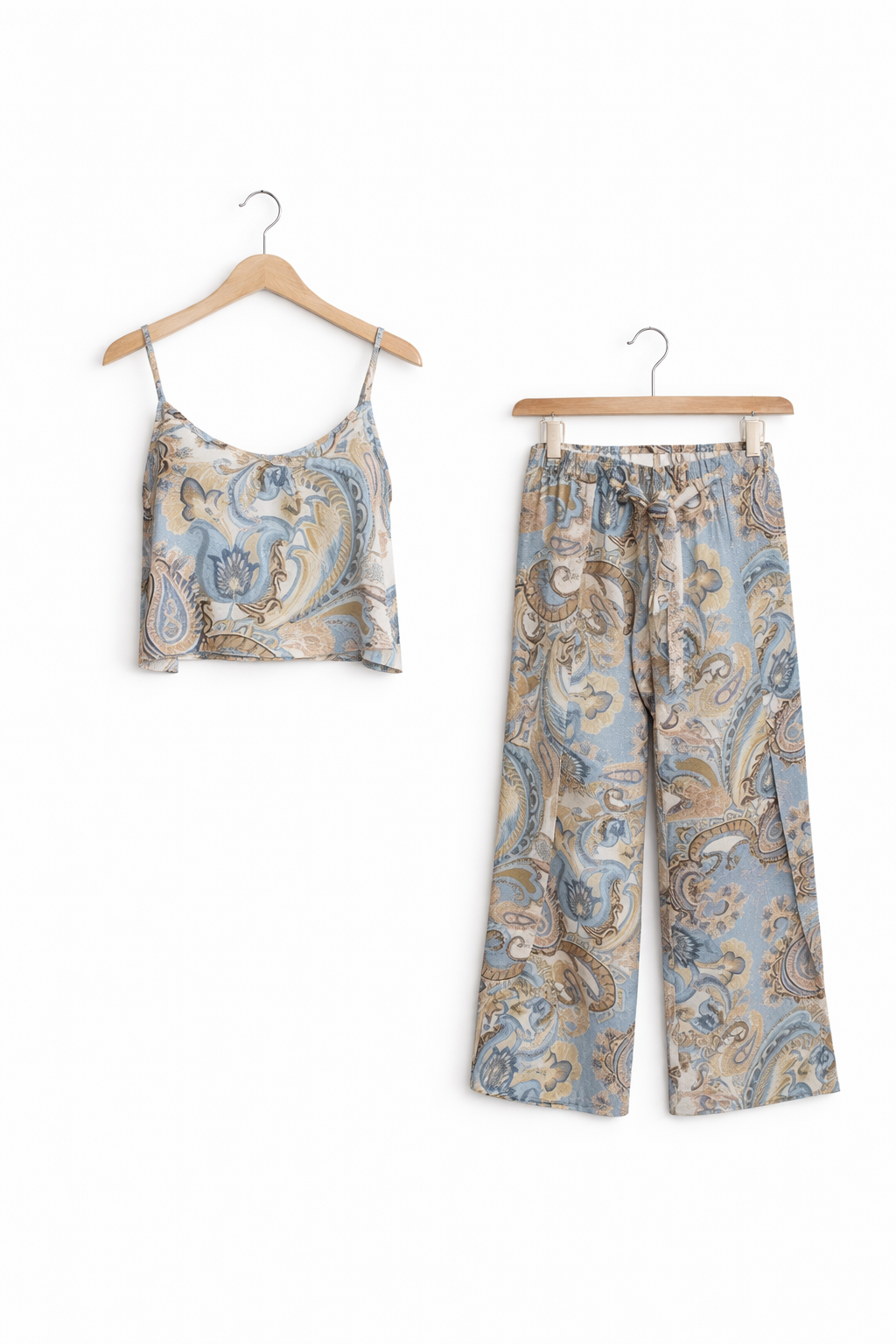 Paisley Two-Piece Set