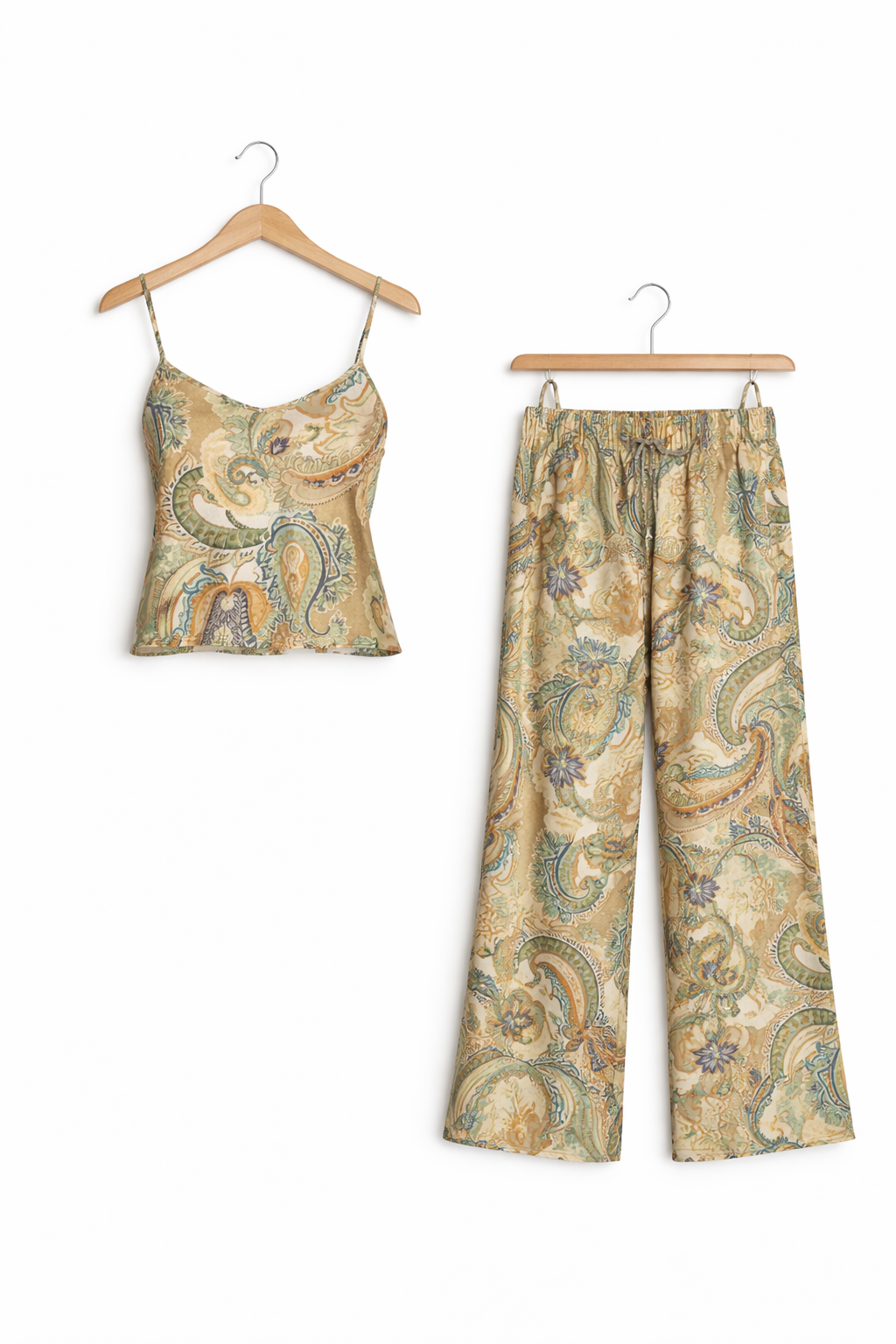 Paisley Two-Piece Set