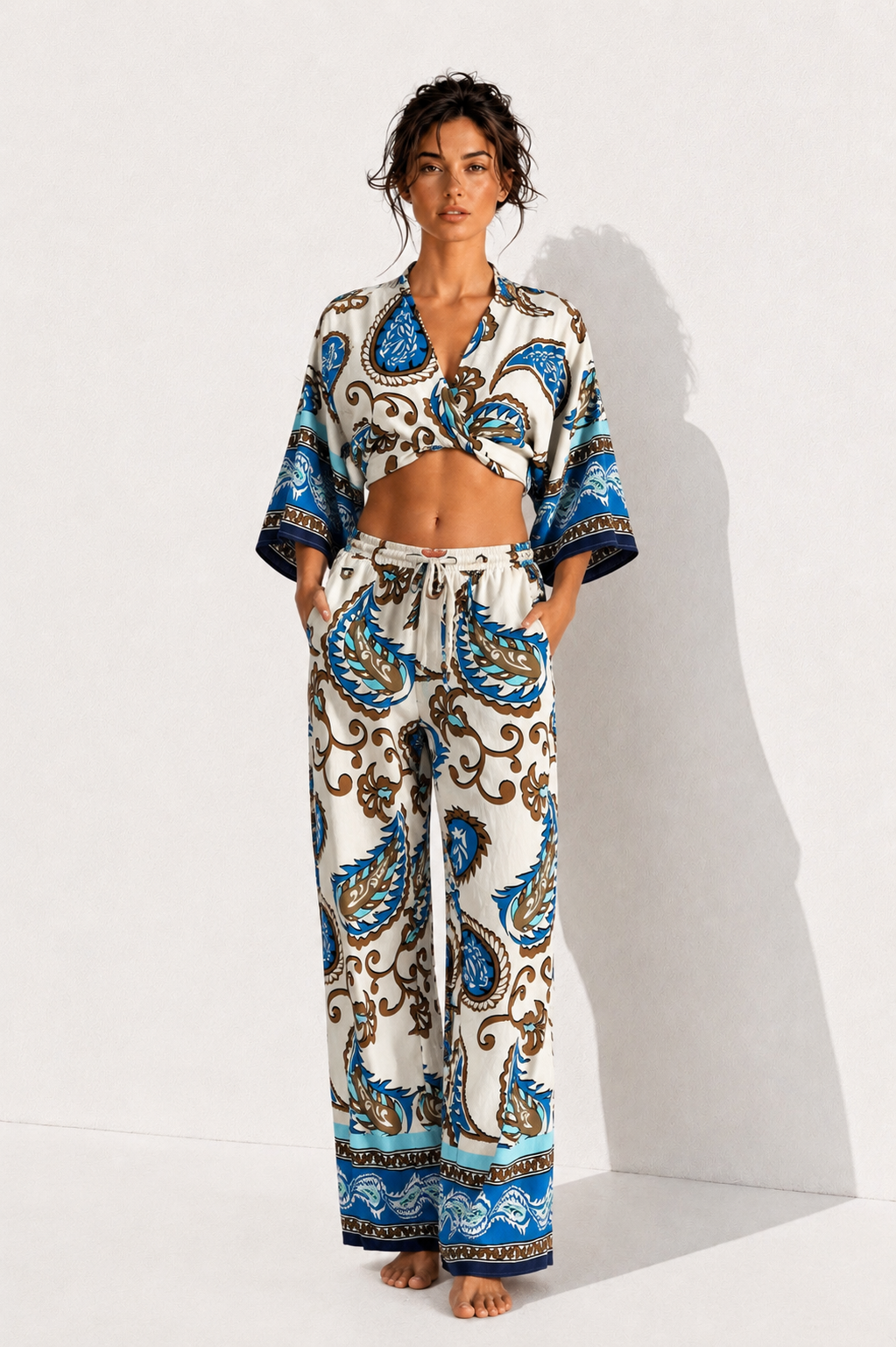 Paisley Print Co-ord Set