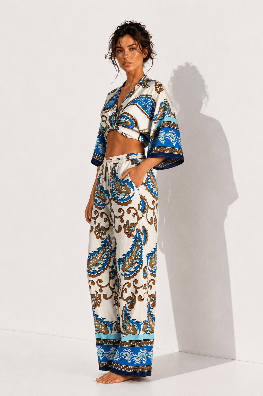 Paisley Print Co-ord Set