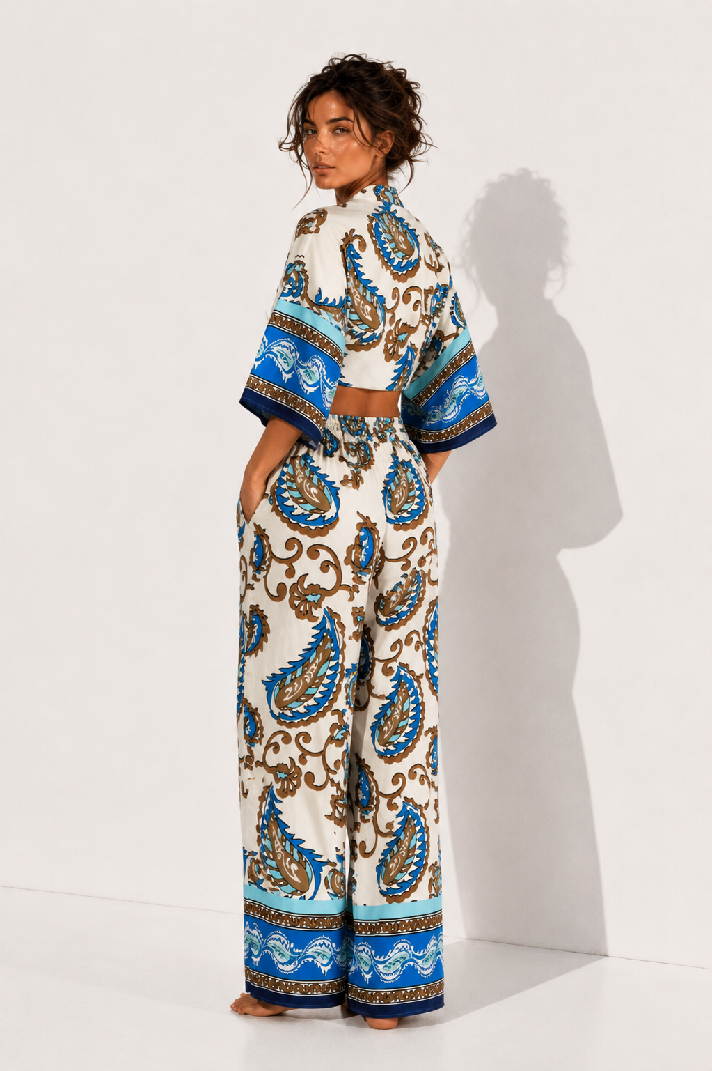 Paisley Print Co-ord Set