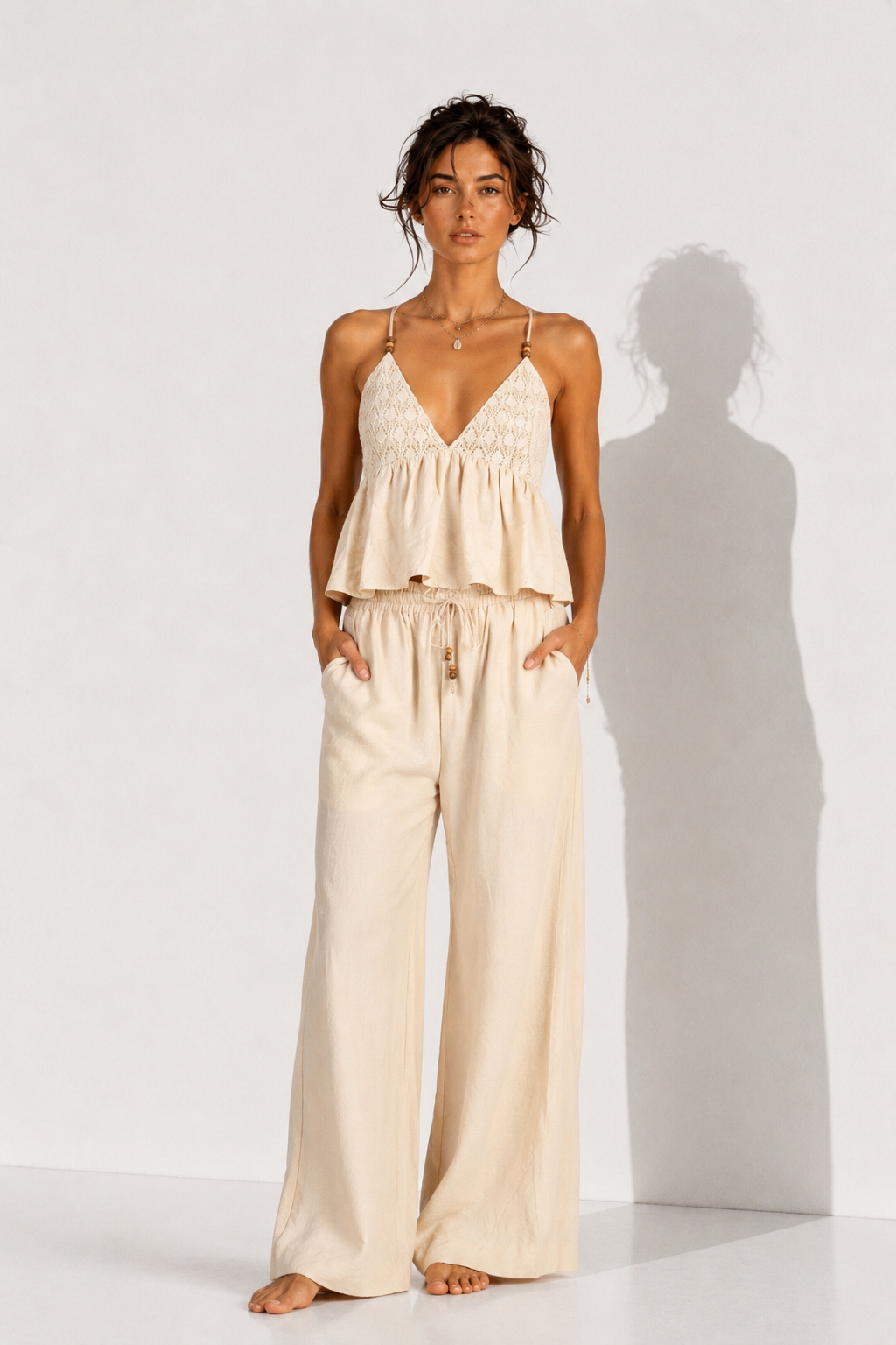 Linen Lounge 2 piece set