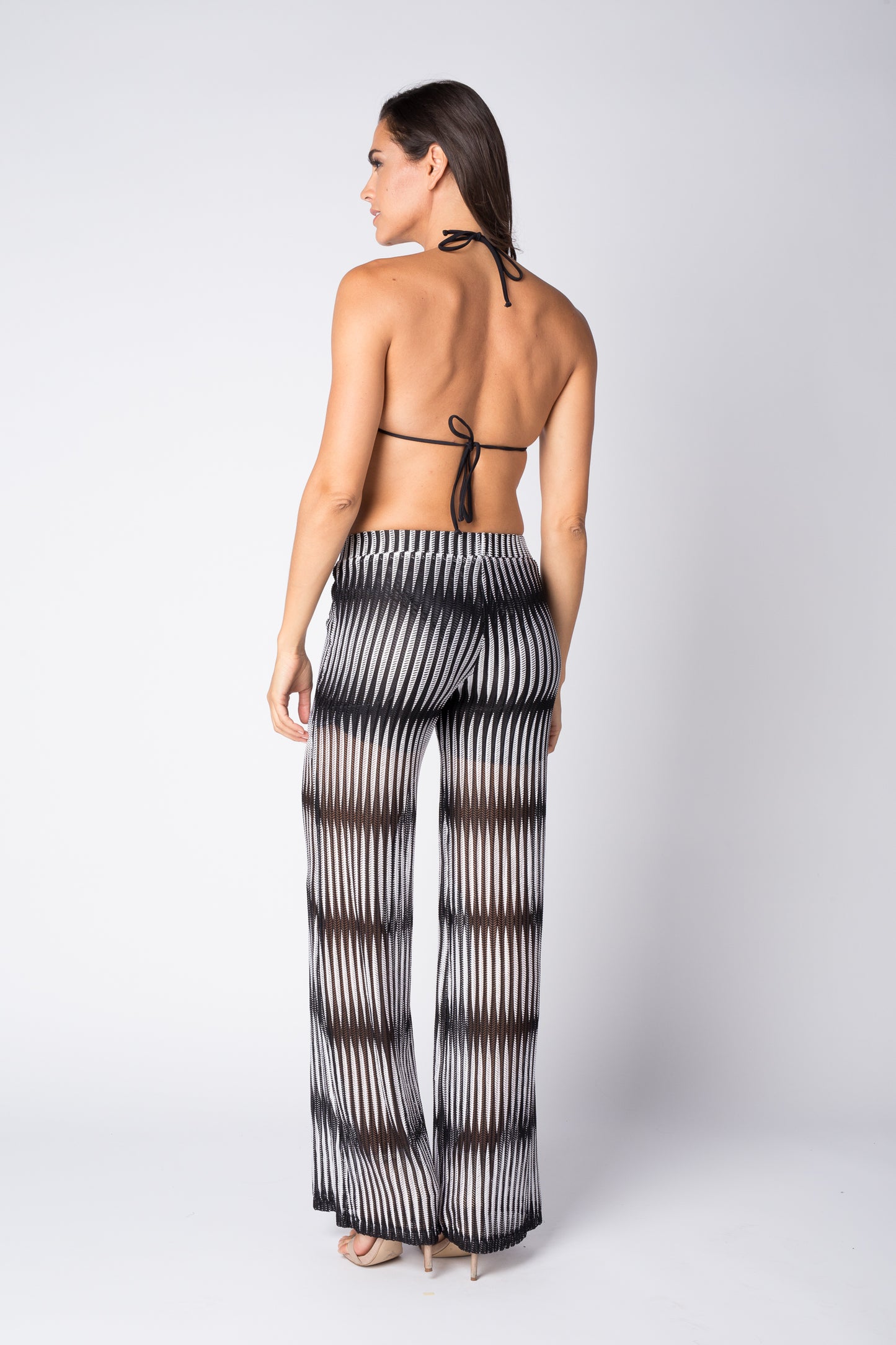 Two-Tone Beach Pants