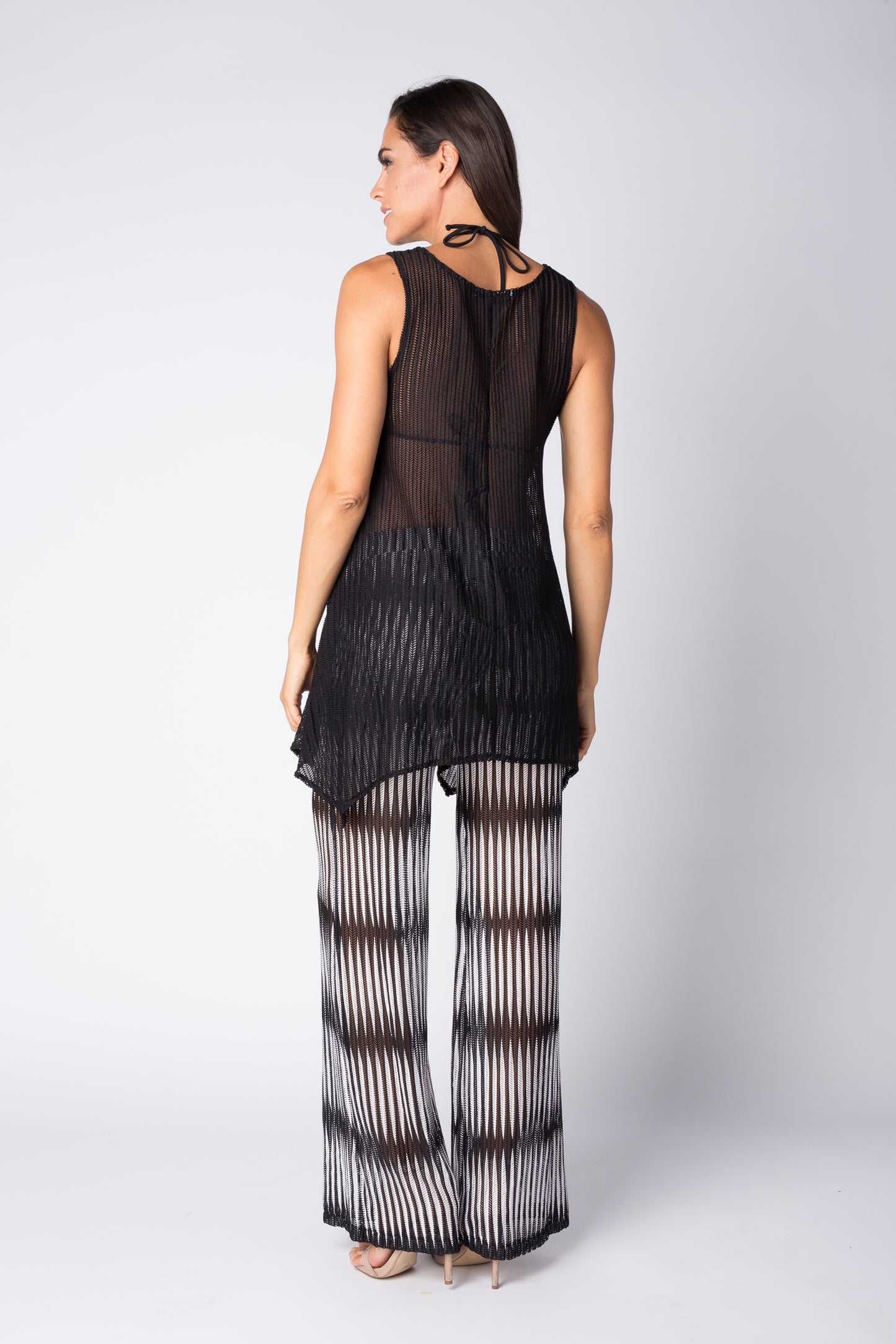 Two-Tone Beach Pants