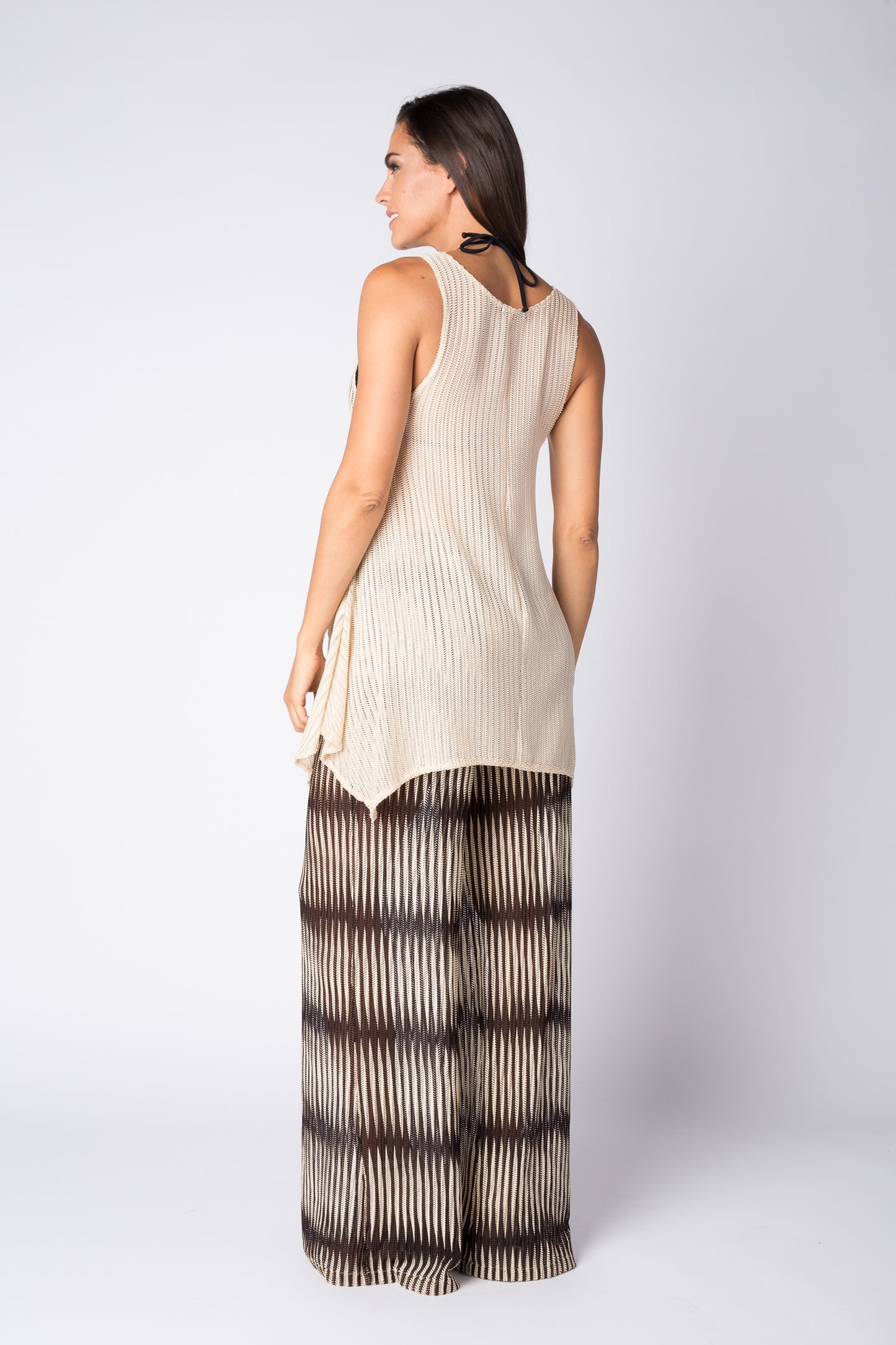 Two-Tone Beach Pants