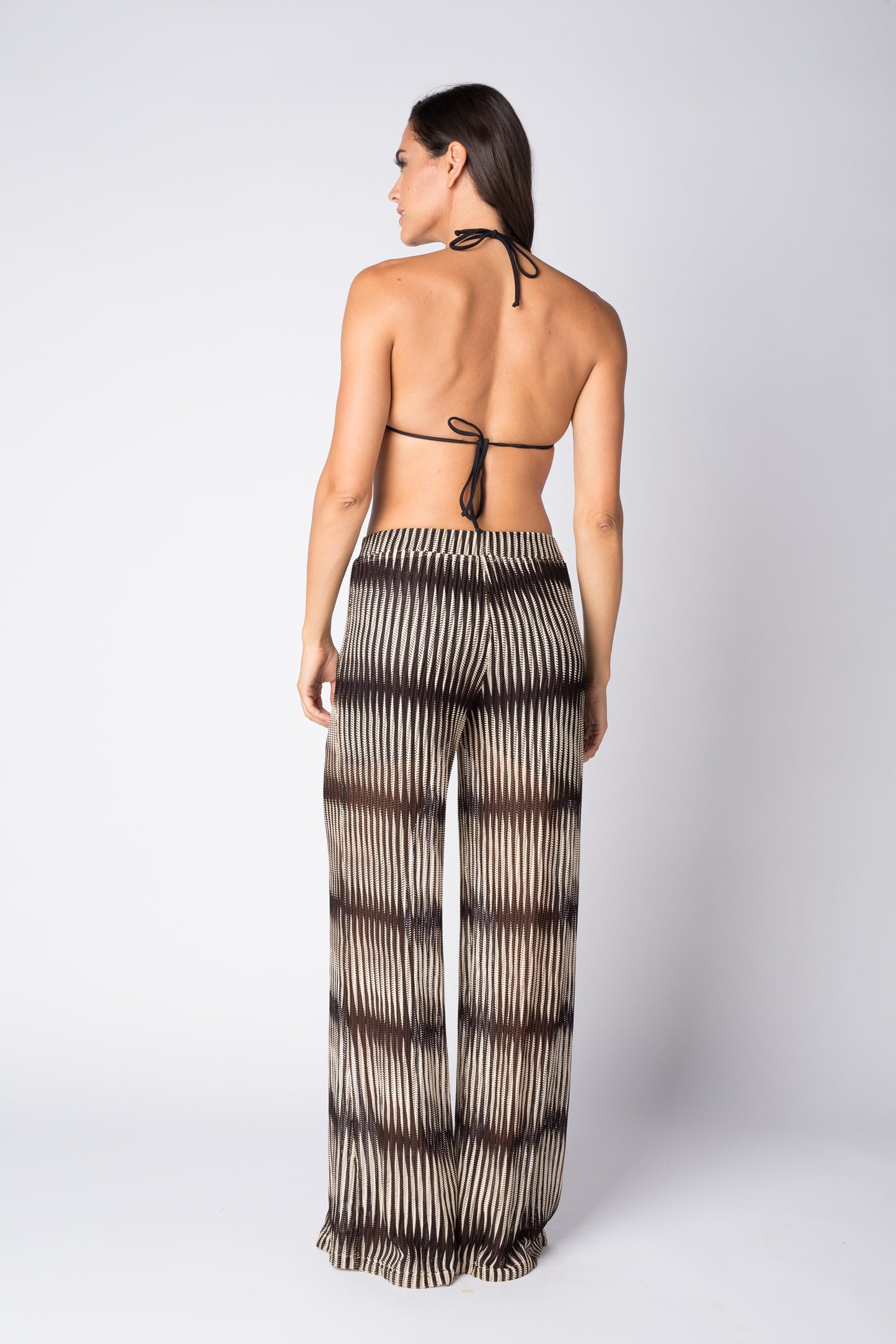 Two-Tone Beach Pants