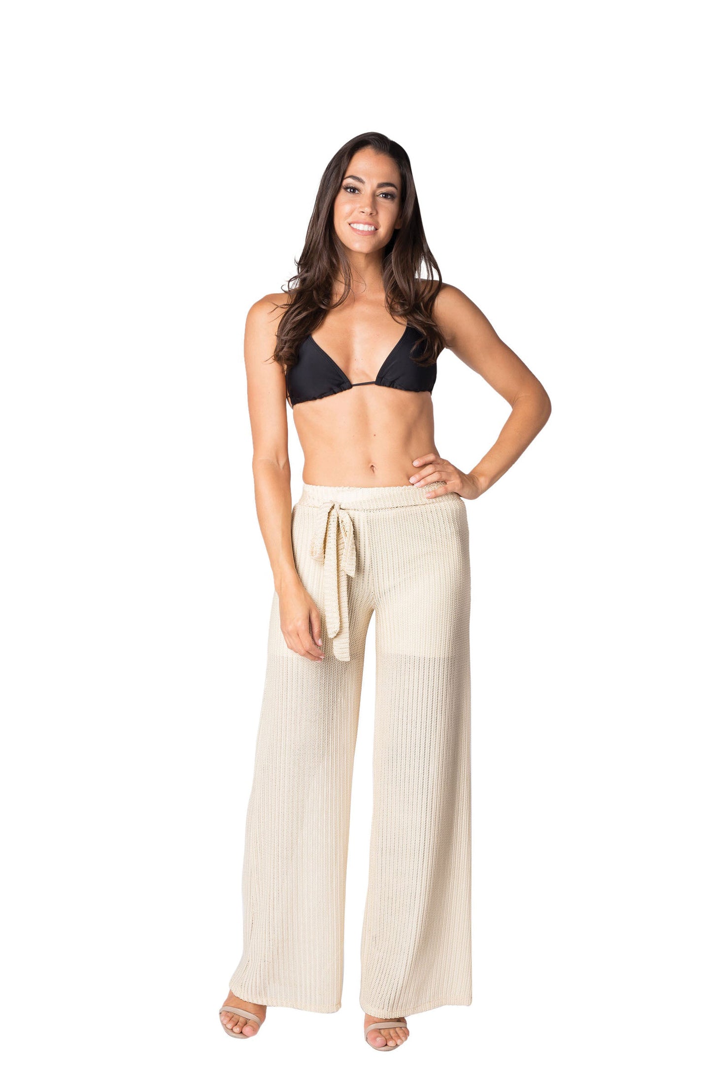 Solid Beach Pants
