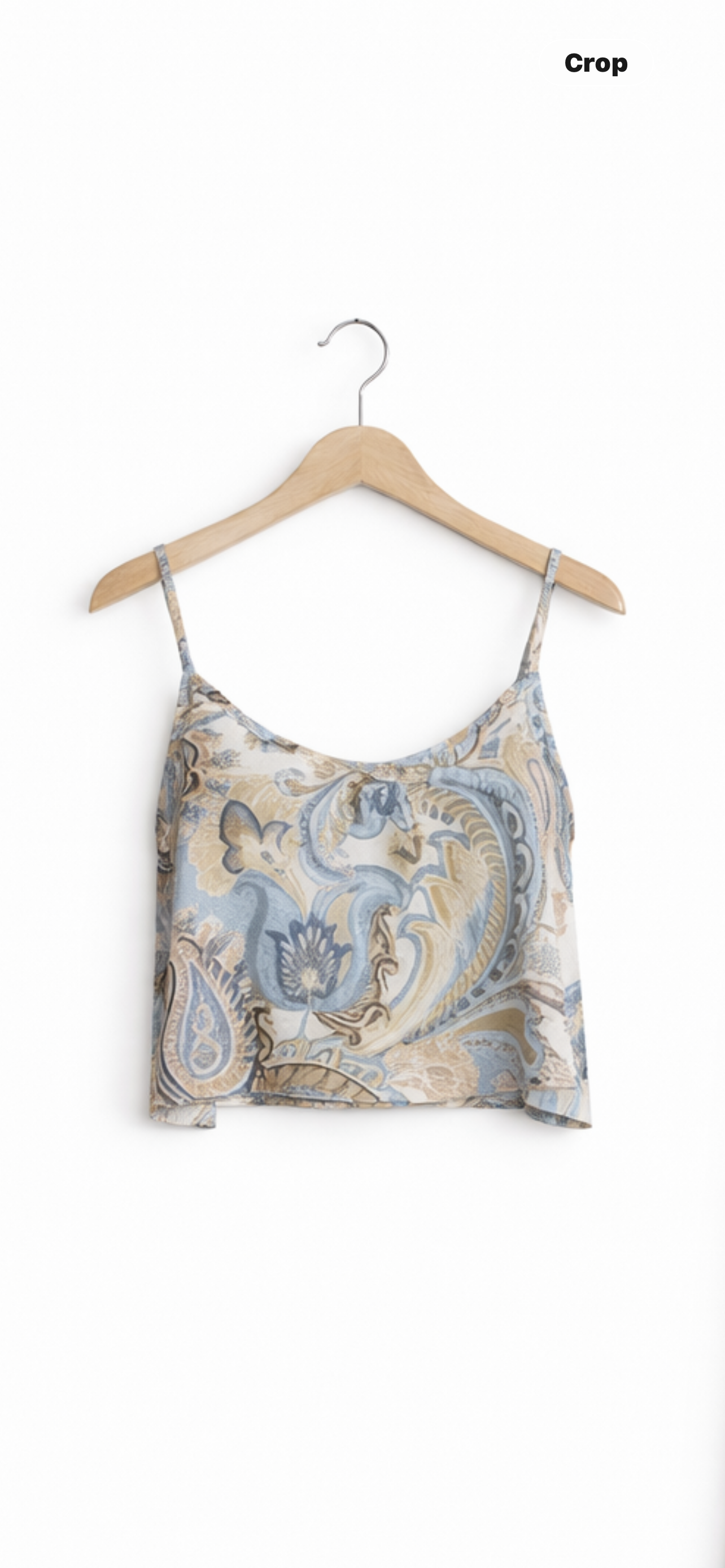 Paisley Two-Piece Set