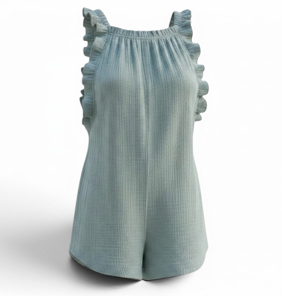 Ruffle Romper