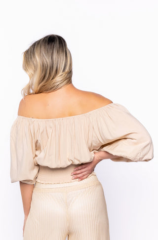Simply Sexy Off the Shoulder Blouse