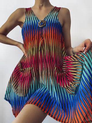 Slither Away Multi Color Cover Up